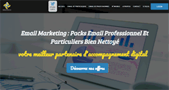 Desktop Screenshot of database-email.com